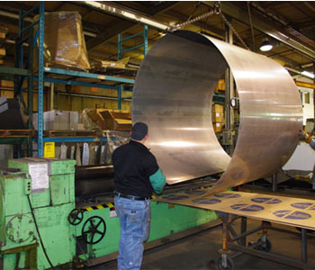 Auto Assembly Line Rack