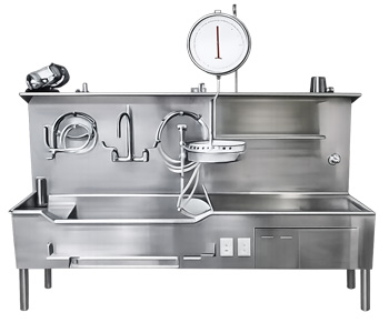 Auto Assembly Line Rack